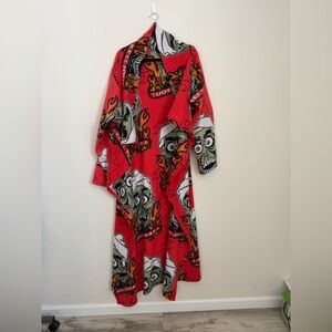 Jeff Dunham "Silence! I Keel You!" blanket robe